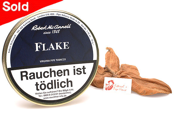 McConnell Heritage Flake Pipe tobacco 50g Tin